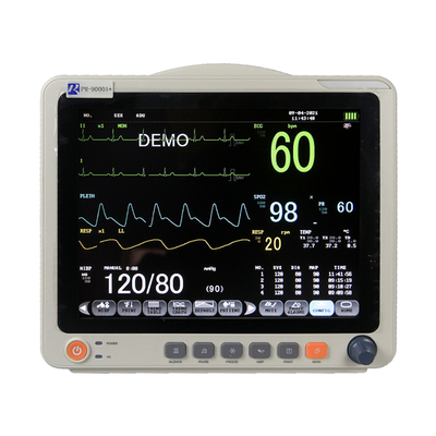 Wieloparametrowy medyczny monitor pacjenta z ekranem dotykowym do szpitala