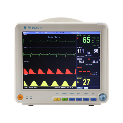 Wieloparametrowy monitor pacjenta Vital Sign Ccu Icu Sprzęt szpitalny 12,1 cala