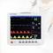 Szpitalny monitor pacjenta z wieloma danymi Icu Medyczna analiza segmentu S-T EKG